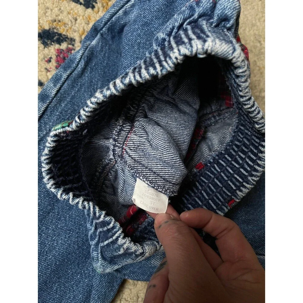 Vintage Oshkosh pants with plaid